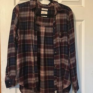 American Eagle flannel